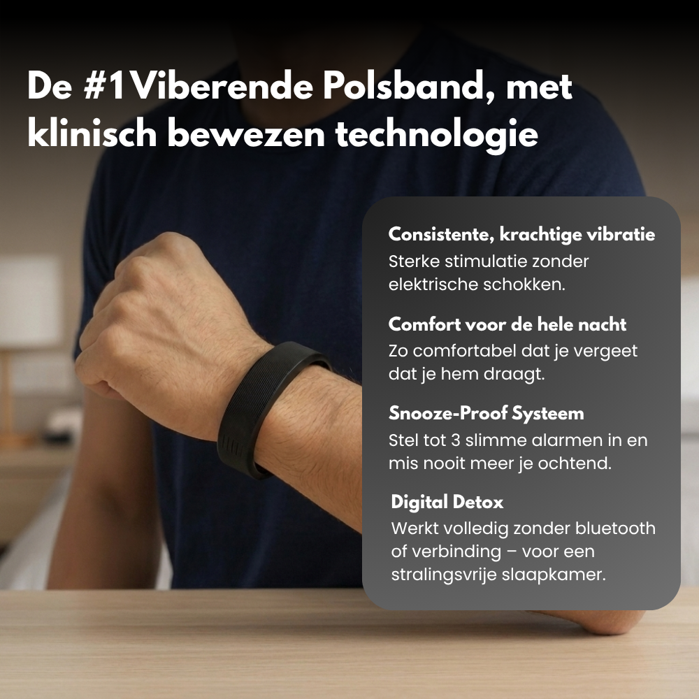 Corevion Wake™ Wake-Up Band