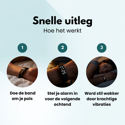 Corevion Wake™ Wake-Up Band