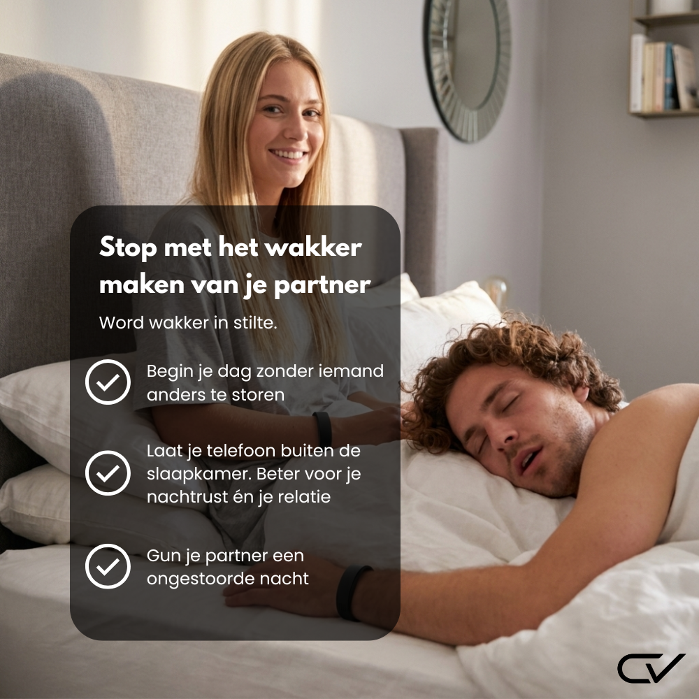 Corevion Wake™ Wake-Up Band