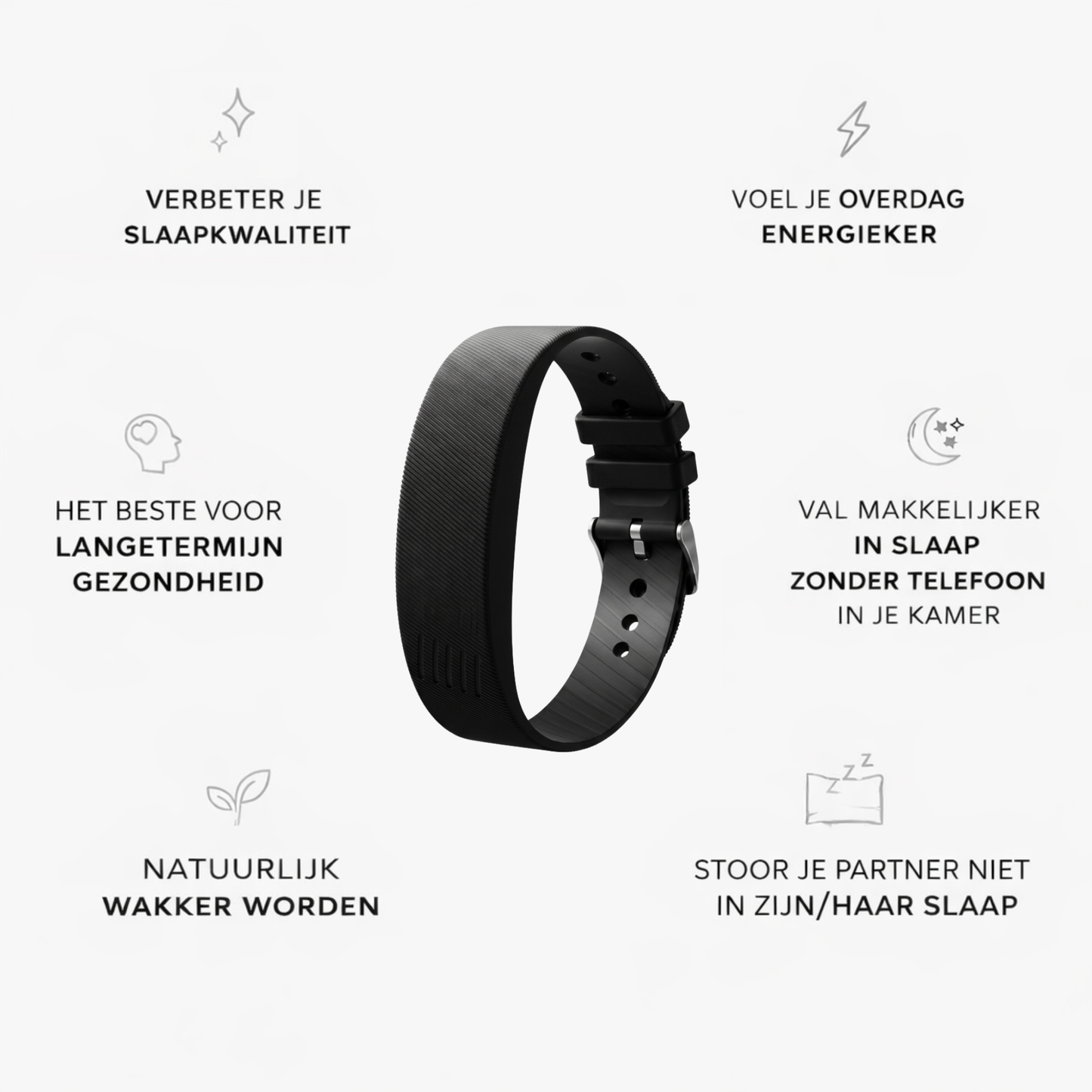 Corevion Wake™ Wake-Up Band