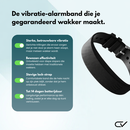 Corevion Wake™ Wake-Up Band